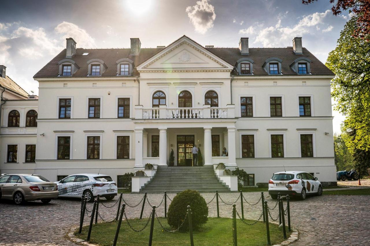 Hanza Pałac Wellness&SPA Warlubie Zewnętrze zdjęcie