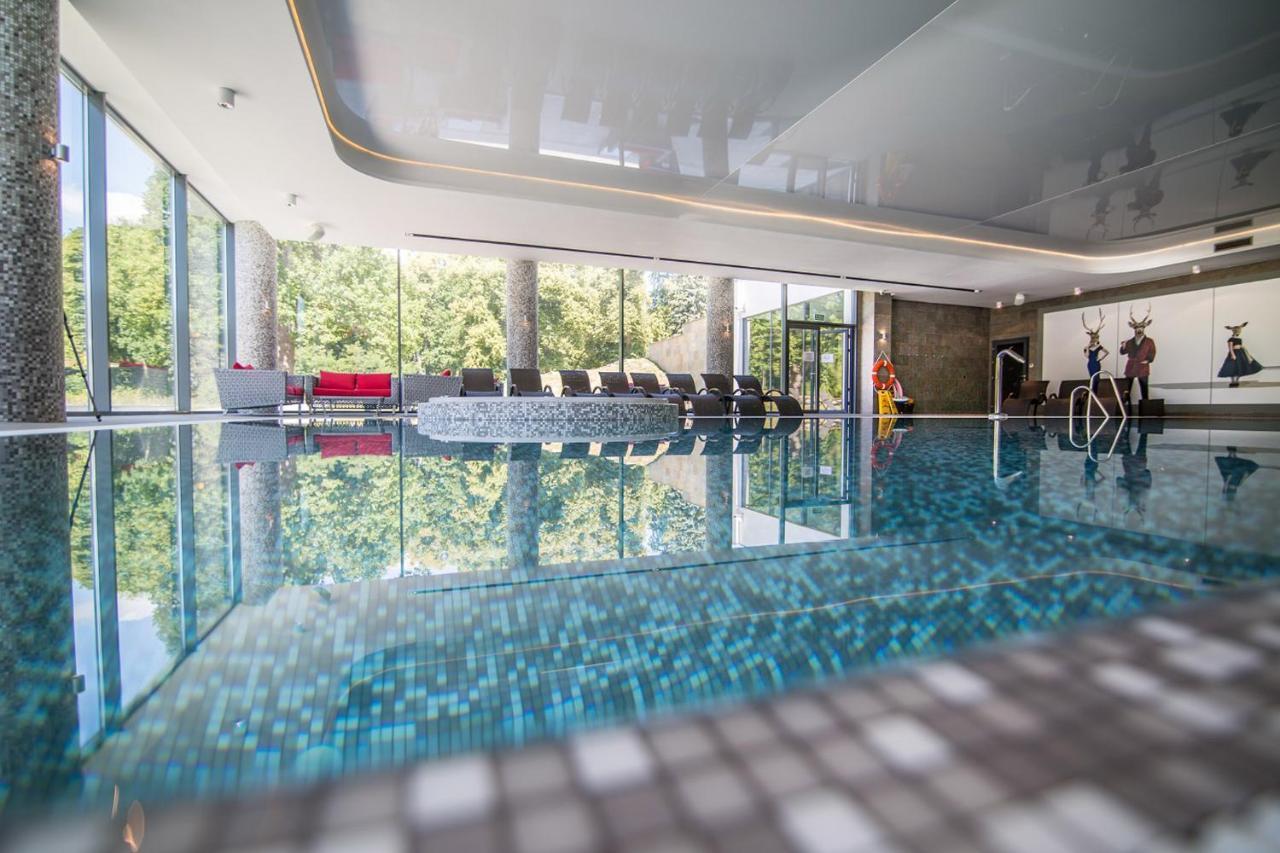 Hanza Pałac Wellness&SPA Warlubie Zewnętrze zdjęcie
